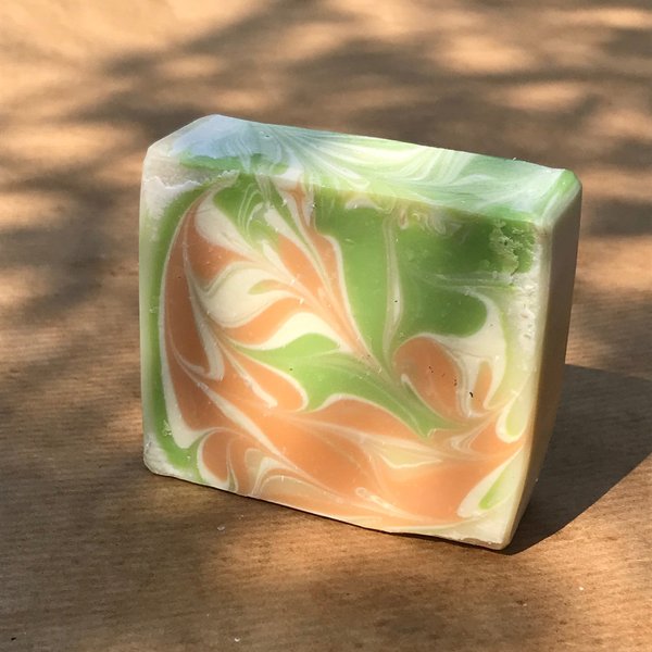 Naturseife Orange & Lemongrass - Soap Art Design